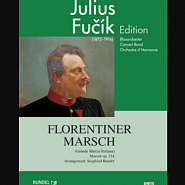 Юлиус Фучик - Florentiner Marsch, Op.214 ноты для фортепиано