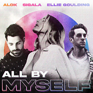 Ellie Goulding и др. - All By Myself ноты для фортепиано