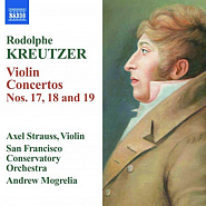 Родольф Крейцер - Концерт для скрипки № 17 соль мажор: Часть 1 – Maestoso ноты для фортепиано