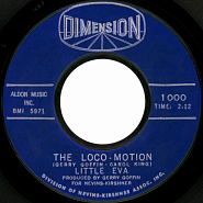 Little Eva - The Loco-Motion ноты для фортепиано