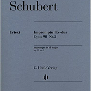 Франц Шуберт - Impromptu No.2 Allegro In E Flat major, D.899 Op.90 ноты для фортепиано