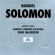 Георг Фридрих Гендель - Solomon HWV 67: Act 1 – Your harps and cymbals ноты для фортепиано