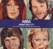 ABBA - Summer Night City ноты для фортепиано