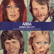 ABBA - Summer Night City ноты для фортепиано