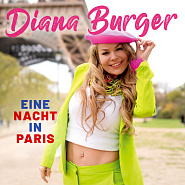 Diana Burger - Eine Nacht in Paris ноты для фортепиано