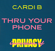 Cardi B - Thru Your Phone ноты для фортепиано