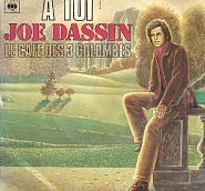 Joe Dassin - À toi ноты для фортепиано