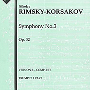 Николай Римский-Корсаков - Symphony No.3, Op.32: III. Andante ноты для фортепиано