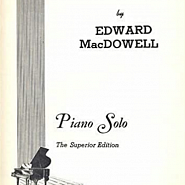 Эдуард Мак-Доуэлл - 6 Poems after Heine, Op.31: No.2, Scotch Poem ноты для фортепиано