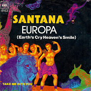 Santana - Europa (Earth’s Cry Heaven’s Smile) ноты для фортепиано