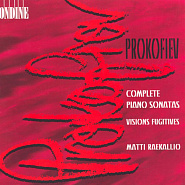 Сергей Прокофьев - Visions fugitives op. 22 No. 1 Lentamente ноты для фортепиано
