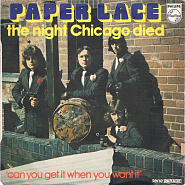 Paper Lace - The Night Chicago Died ноты для фортепиано