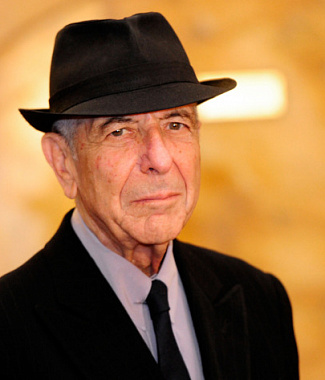 Leonard Cohen ноты для фортепиано