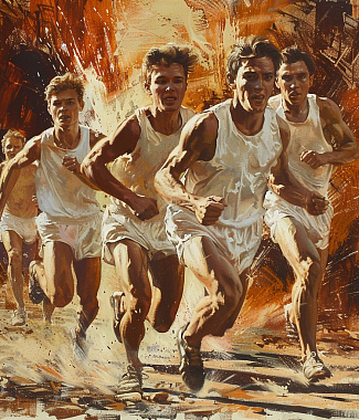 Ноты к фильму ‘Chariots of Fire’