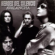 Héroes del Silencio - Avalancha ноты для фортепиано