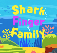 Pinkfong - Shark Finger Family ноты для фортепиано