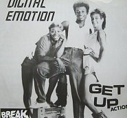 Digital Emotion - Get Up Action ноты для фортепиано