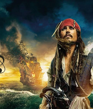 Ноты к фильму Пираты карибского моря