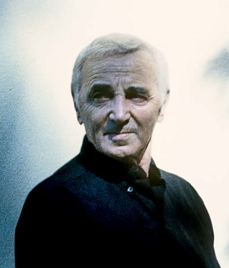 Charles Aznavour ноты для фортепиано