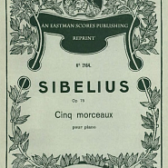 Ян Сибелиус - The Spruce Op.75 No.5 ноты для фортепиано