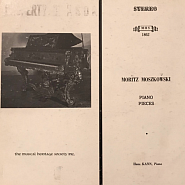 Мориц Мошковский - 6 пьес для фортепиано, Op.15: No.2 Arabesque ноты для фортепиано