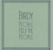 Birdy - People Help The People ноты для фортепиано