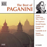 Никколо Паганини - Большая соната для гитары и скрипки ля мажор, соч. 35, МС 3, Romanza ноты для фортепиано