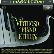 Мориц Мошковский - 15 виртуозных этюдов, Op.72: No.2 Allegro brillante ноты для фортепиано