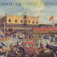 Томазо Альбинони - Sinfonia in B-flat major, T.Si 6 ноты для фортепиано