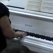 Иоганн Себастьян Бах - Fugue in A minor, BWV 947 ноты для фортепиано