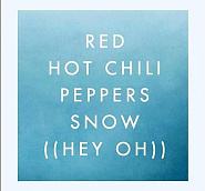 Red Hot Chili Peppers - Snow (Hey Oh) ноты для фортепиано