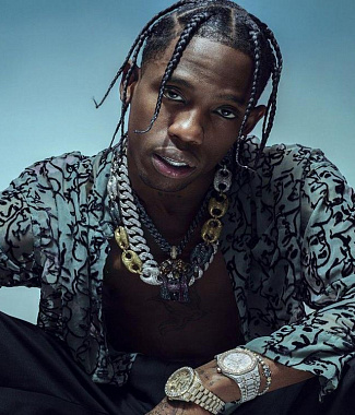 Travis Scott ноты для фортепиано
