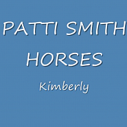 Patti Smith - Kimberly ноты для фортепиано