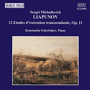 Сергей Ляпунов - Transcendental etude op. 11: No.10 Lezghinka ноты для фортепиано