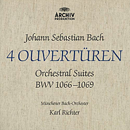 Иоганн Себастьян Бах - Orchestral Suite No. 2 in B Minor, BWV 1067 – Menuet ноты для фортепиано