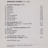Эммануэль Шабрие - Impromptu in C major, D 11 ноты для фортепиано