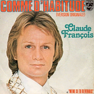 Claude François - Comme d’habitude ноты для фортепиано