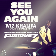 Wiz Khalifa и др. - See You Again ноты для фортепиано