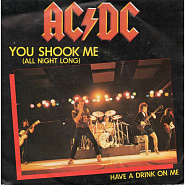 AC/DC - You Shook Me All Night Long ноты для фортепиано