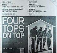 The Four Tops - I Got a Feeling ноты для фортепиано