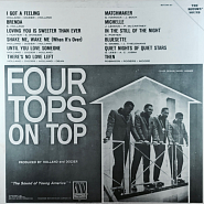 The Four Tops - I Got a Feeling ноты для фортепиано