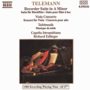 Георг Филипп Телеман - Viola Concerto in G Major, TWV 51:G9: II. Allegro ноты для фортепиано