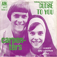 The Carpenters - (They Long to Be) Close To You ноты для фортепиано