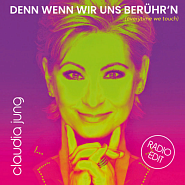 Claudia Jung - Denn wenn wir uns berühr'n (Everytime We Touch) ноты для фортепиано
