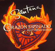 Santana и др. - Corazon Espinado ноты для фортепиано