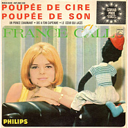 France Gall - Poupée de cire, poupée de son ноты для фортепиано