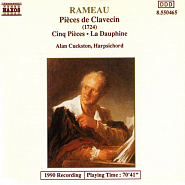 Жан-Филипп Рамо - La Dauphine, RCT 12 ноты для фортепиано