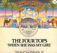The Four Tops - When She Was My Girl ноты для фортепиано