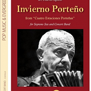 Astor Piazzolla - Invierno Porteno ноты для фортепиано