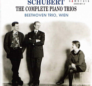 Франц Шуберт - Piano Trio No. 2 in E-Flat Major, Op. 100, D. 929: III. Scherzo. Allegro moderato ноты для фортепиано